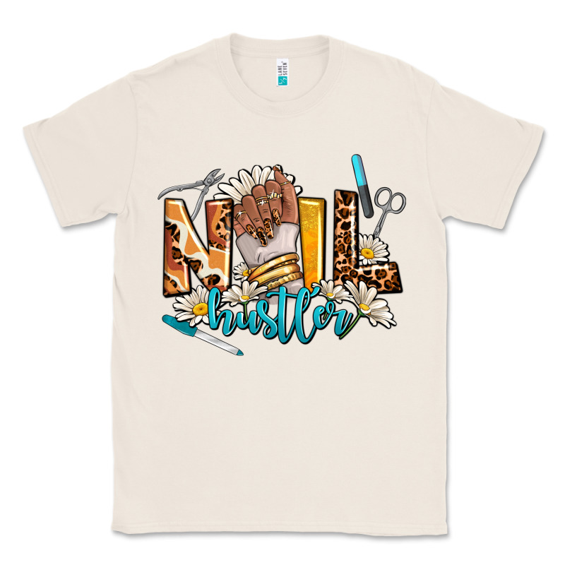Nail Hustler Classic Tee by AdoDesignShop | Teevron