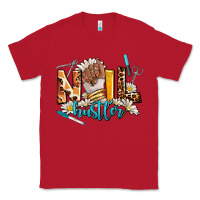 Red nail hustler Classic Tee - AdoDesignShop