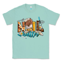 Seafoam nail hustler Classic Tee - AdoDesignShop