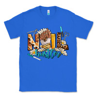 True Royal nail hustler Classic Tee - AdoDesignShop