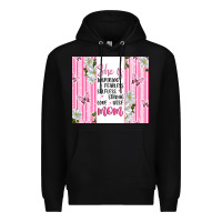 Black mother's day inspirational quotes Premium Hoodie - Artiststas