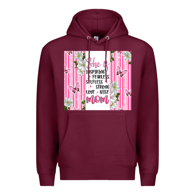 Mother's Day Inspirational Quotes Premium Hoodie by Artiststas | Teevron