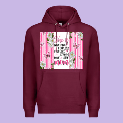 Mother's Day Inspirational Quotes Premium Hoodie Designed By Artiststas