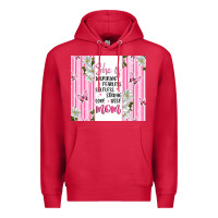 Cardinal mother's day inspirational quotes Premium Hoodie - Artiststas