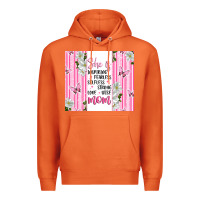 Carrot mother's day inspirational quotes Premium Hoodie - Artiststas