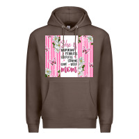 Coffee mother's day inspirational quotes Premium Hoodie - Artiststas