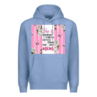 Colony Blue mother's day inspirational quotes Premium Hoodie - Artiststas