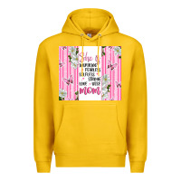 Lemon mother's day inspirational quotes Premium Hoodie - Artiststas