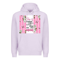 Lilac mother's day inspirational quotes Premium Hoodie - Artiststas