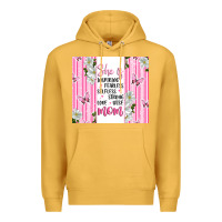 Mustard mother's day inspirational quotes Premium Hoodie - Artiststas