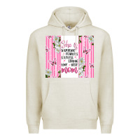 Oatmeal Heather mother's day inspirational quotes Premium Hoodie - Artiststas