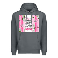 Rock mother's day inspirational quotes Premium Hoodie - Artiststas