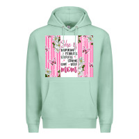 Seafoam mother's day inspirational quotes Premium Hoodie - Artiststas