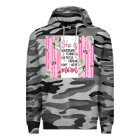 Slate Camo mother's day inspirational quotes Premium Hoodie - Artiststas
