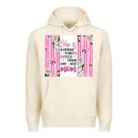 Tofu mother's day inspirational quotes Premium Hoodie - Artiststas