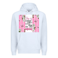 White mother's day inspirational quotes Premium Hoodie - Artiststas