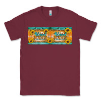 Burgundy Blessed mama Classic Tee - Artiststas