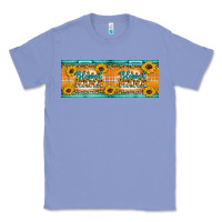 Colony Blue Blessed mama Classic Tee - Artiststas