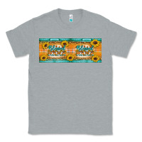 Heather Grey Blessed mama Classic Tee - Artiststas