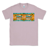 Lilac Blessed mama Classic Tee - Artiststas