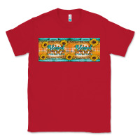 Red Blessed mama Classic Tee - Artiststas