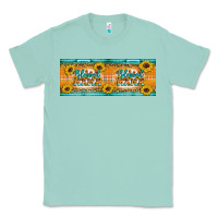Seafoam Blessed mama Classic Tee - Artiststas