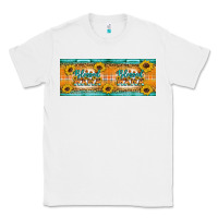 White Blessed mama Classic Tee - Artiststas
