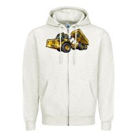 Articulated Hauler Zipper Hoodie | Teevron