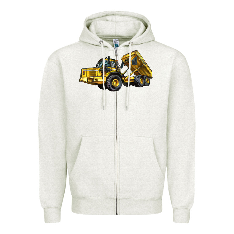 Articulated Hauler Zipper Hoodie by LillyAllenDesigns | Teevron