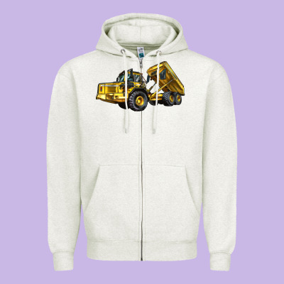 Articulated Hauler Zipper Hoodie Designed By Lillyallendesigns