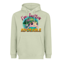 Matcha im turtley adorable Heavyweight Hoodie - NancyCooperArtShop