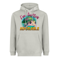 Moon Dust im turtley adorable Heavyweight Hoodie - NancyCooperArtShop