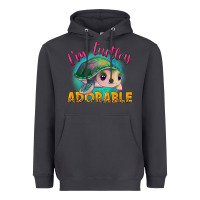Smoke im turtley adorable Heavyweight Hoodie - NancyCooperArtShop