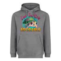 Storm im turtley adorable Heavyweight Hoodie - NancyCooperArtShop