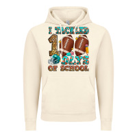 Vintage Artic i tackled 100 days of school american football Vintage Hoodie - Zillion Design Studio