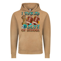 Vintage Camel i tackled 100 days of school american football Vintage Hoodie - Zillion Design Studio