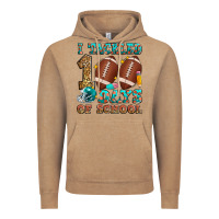 Vintage Coffee i tackled 100 days of school american football Vintage Hoodie - Zillion Design Studio