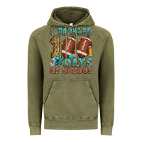 Vintage Olive i tackled 100 days of school american football Vintage Hoodie - Zillion Design Studio