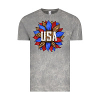 Cloud Rock american sunflower Vintage Tee - HRA Design Shop