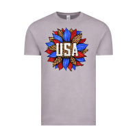 Vintage Zinc american sunflower Vintage Tee - HRA Design Shop