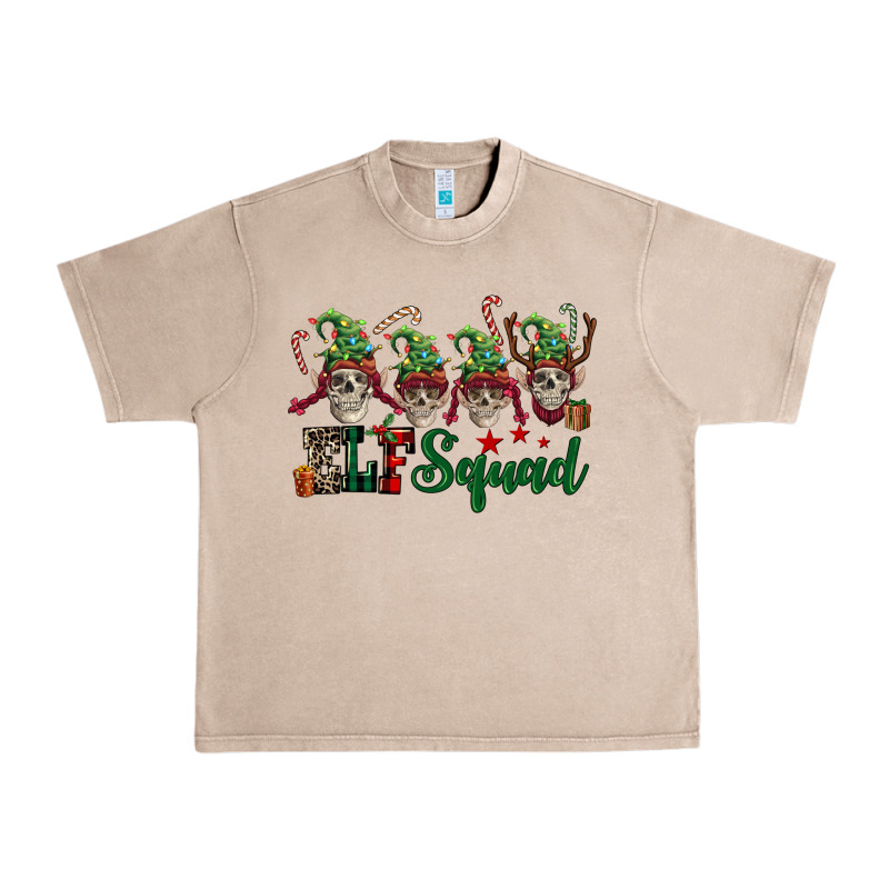 Elf Squad Skulls Urban Heavy Tee by FaDigitalArtStudio | Teevron