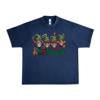 Navy Elf squad skulls Urban Heavy Tee - FaDigitalArtStudio