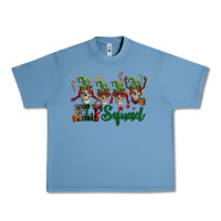 Pebble Blue Elf squad skulls Urban Heavy Tee - FaDigitalArtStudio