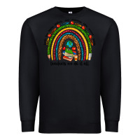 Black teachers we do it all rainbow Premium Sweatshirt - NancyCooperArtShop