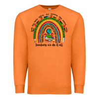 Carrot teachers we do it all rainbow Premium Sweatshirt - NancyCooperArtShop