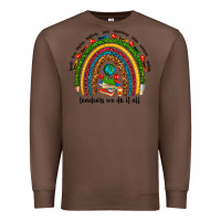 Chestnut teachers we do it all rainbow Premium Sweatshirt - NancyCooperArtShop