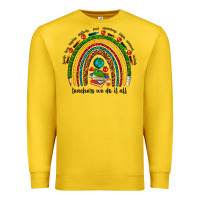 Lemon teachers we do it all rainbow Premium Sweatshirt - NancyCooperArtShop