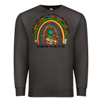 Smoke teachers we do it all rainbow Premium Sweatshirt - NancyCooperArtShop