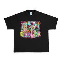 Black easter cross background Urban Heavy Tee - BarkalooDesign