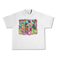 Lunar Rock easter cross background Urban Heavy Tee - BarkalooDesign